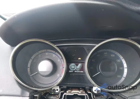 2013 Hyundai Sonata Limited z USA, uszkodzony, nr VIN 5NPEC4AC1DH565248